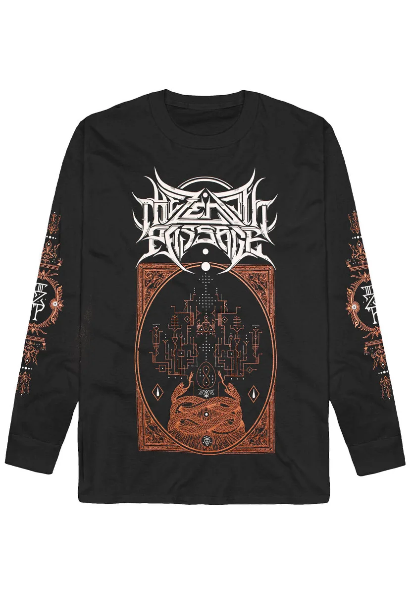 The Zenith Passage Serpentine Circuitry Long Sleeve