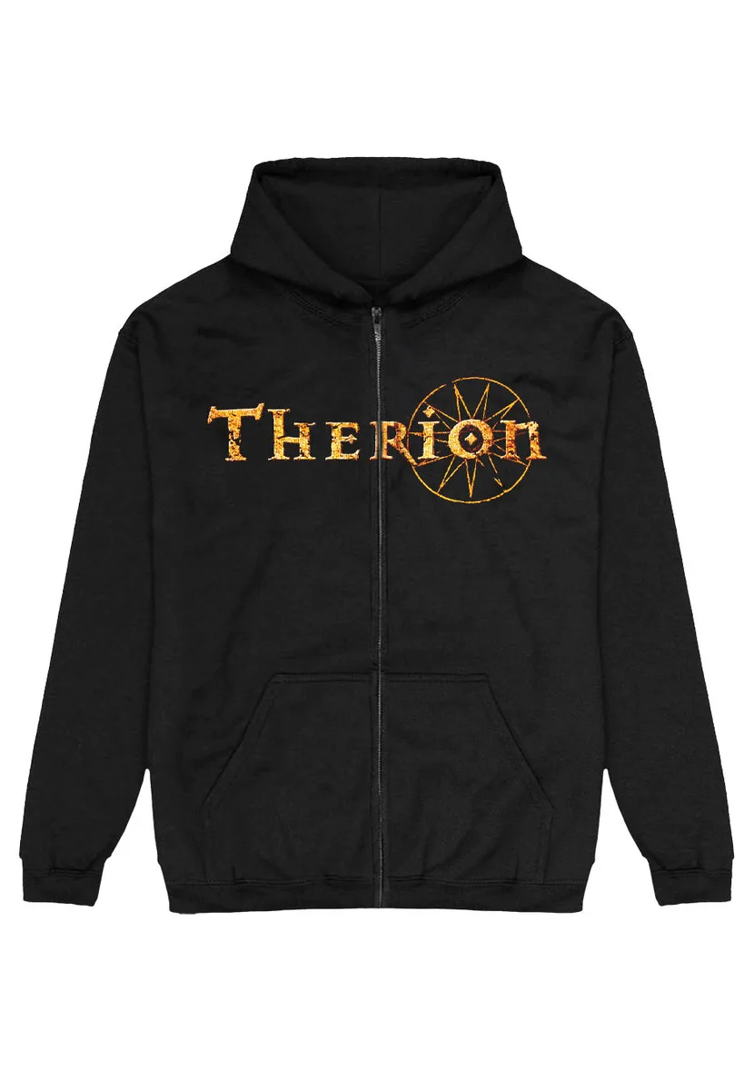 Therion Leviathan II - Zipper Hoodie