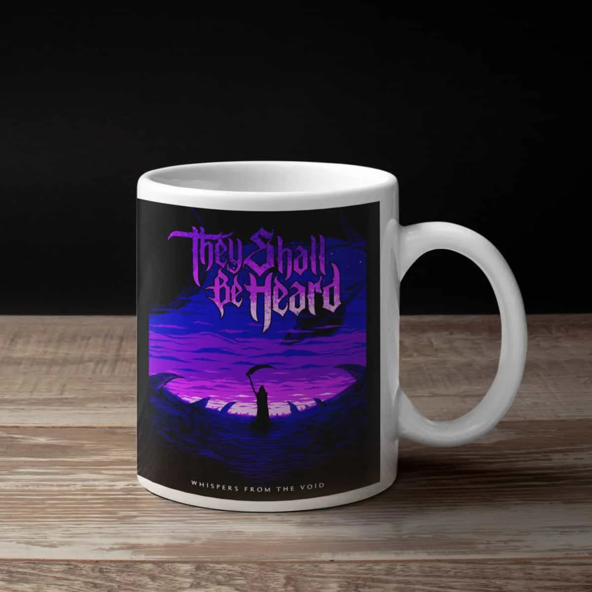 They Shall Be Heard Coffee Mug, They Shall Be Heard Whispers from the Void Coffee Mug