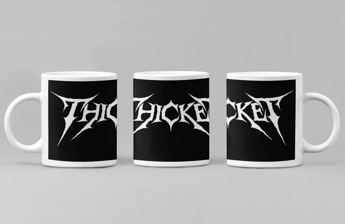 Thicket Coffee Mug, Thicket Logo Coffee Mug