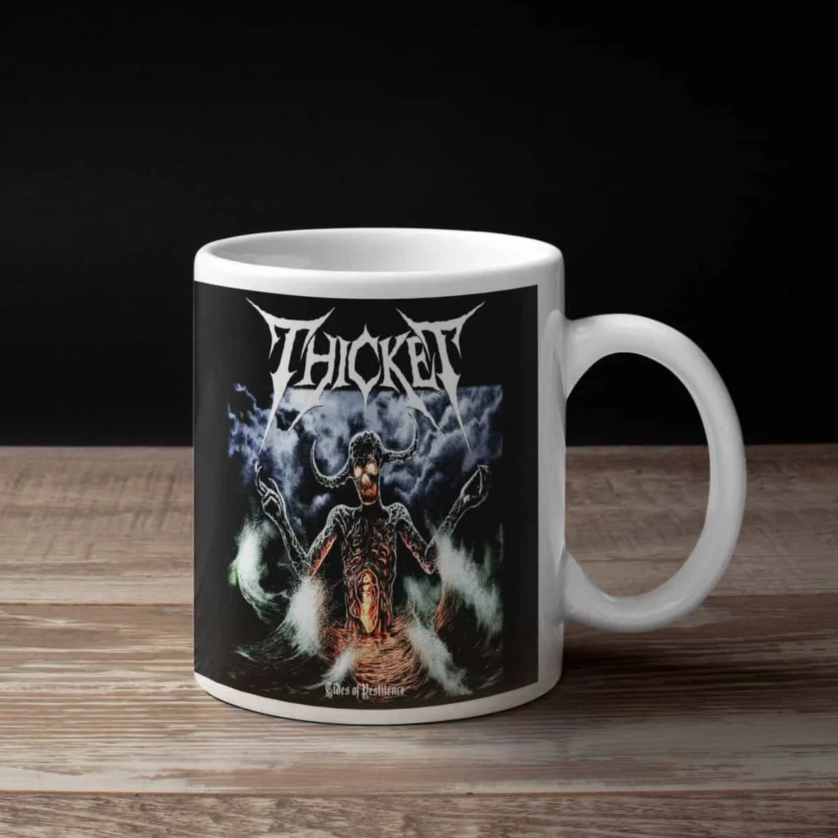 Thicket Coffee Mug, Thicket Tides of Pestilence Coffee Mug