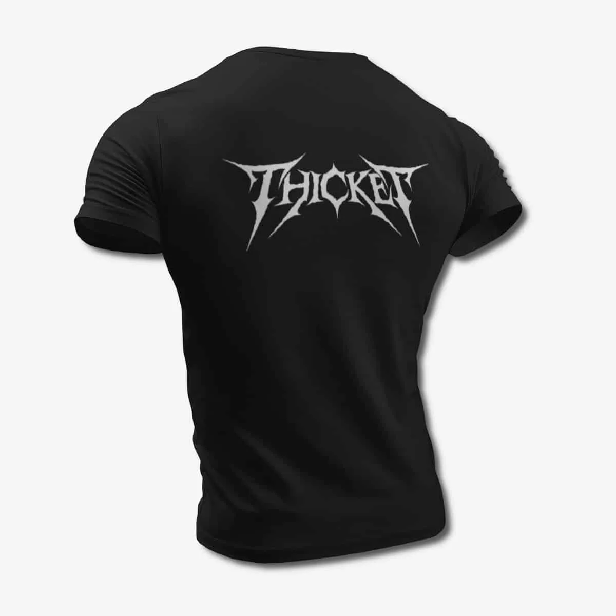Thicket T-Shirt, Thicket Band Logo Black T-Shirt, Thrash Metal Merchandise
