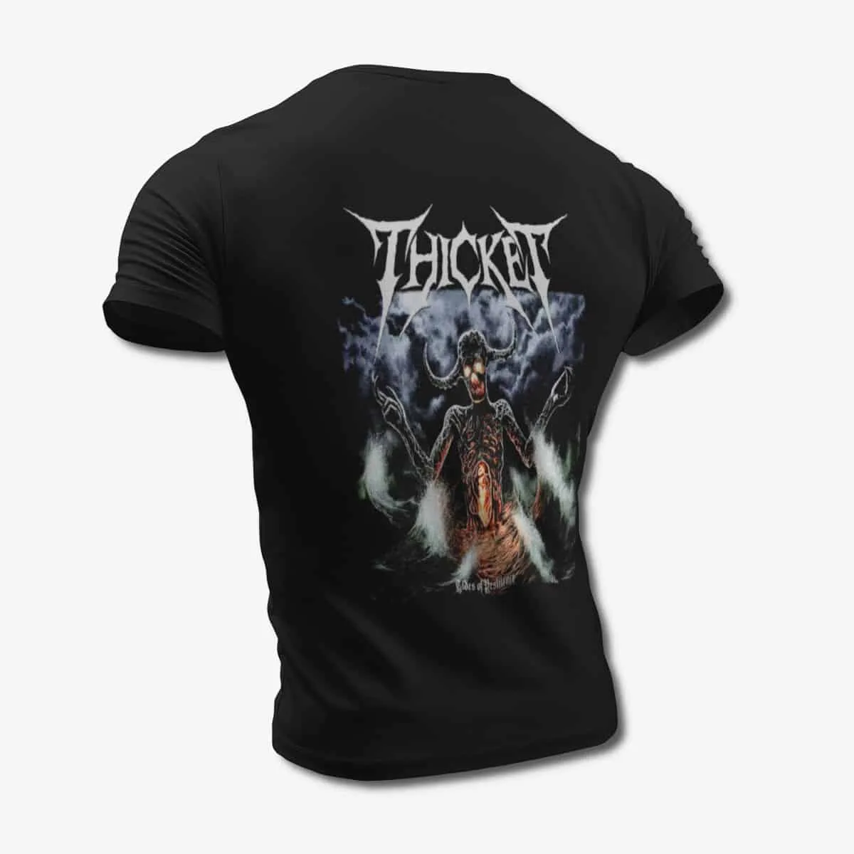 Thicket T-Shirt, Thicket Tides of Pestilence Black T-Shirt, Thrash Metal Merchandise