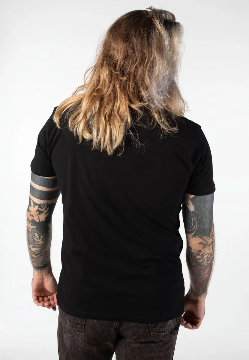 Thin Lizzy Nightlife Panther T-Shirt