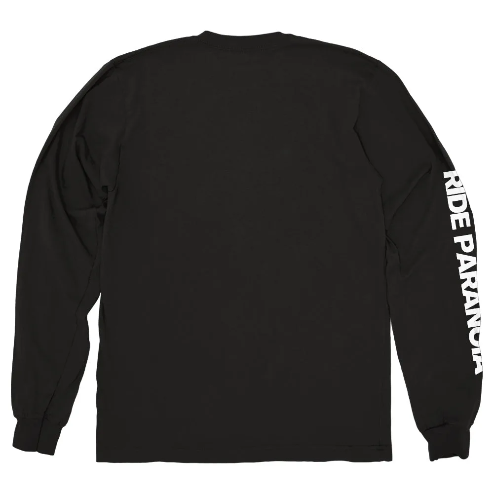 THIRTY SOMETHING RECORDS JR EWING "Ride Paranoia" Longsleeve Long Sleeve