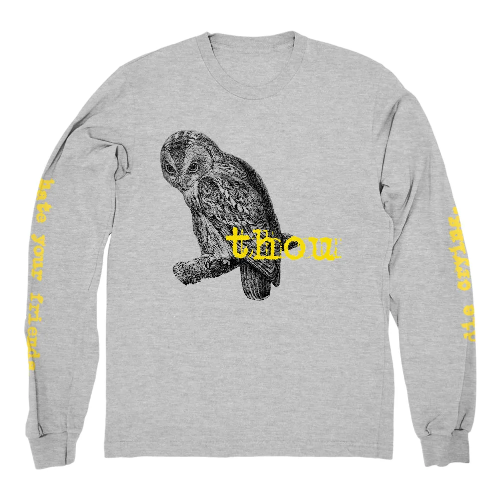 THOU "PG99 Owl" Longsleeve Long Sleeve