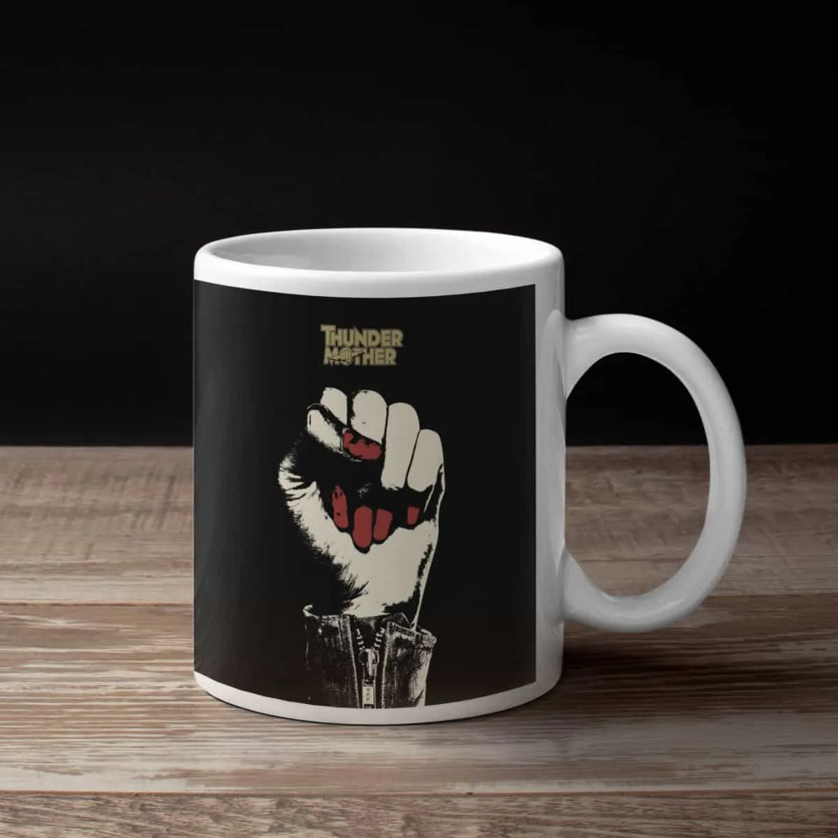 Thundermother Coffee Mug, Thundermother Artwork Coffee Mug