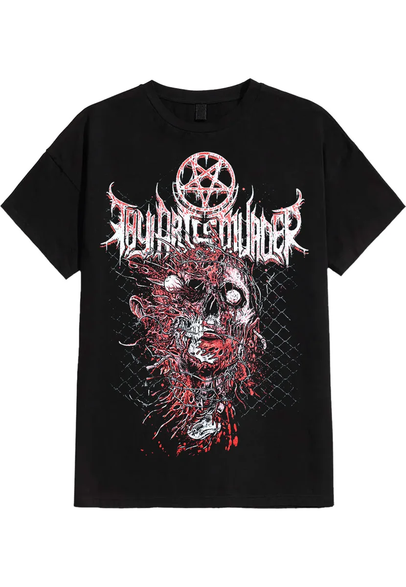 Thy Art Is Murder Barbwire T-Shirt