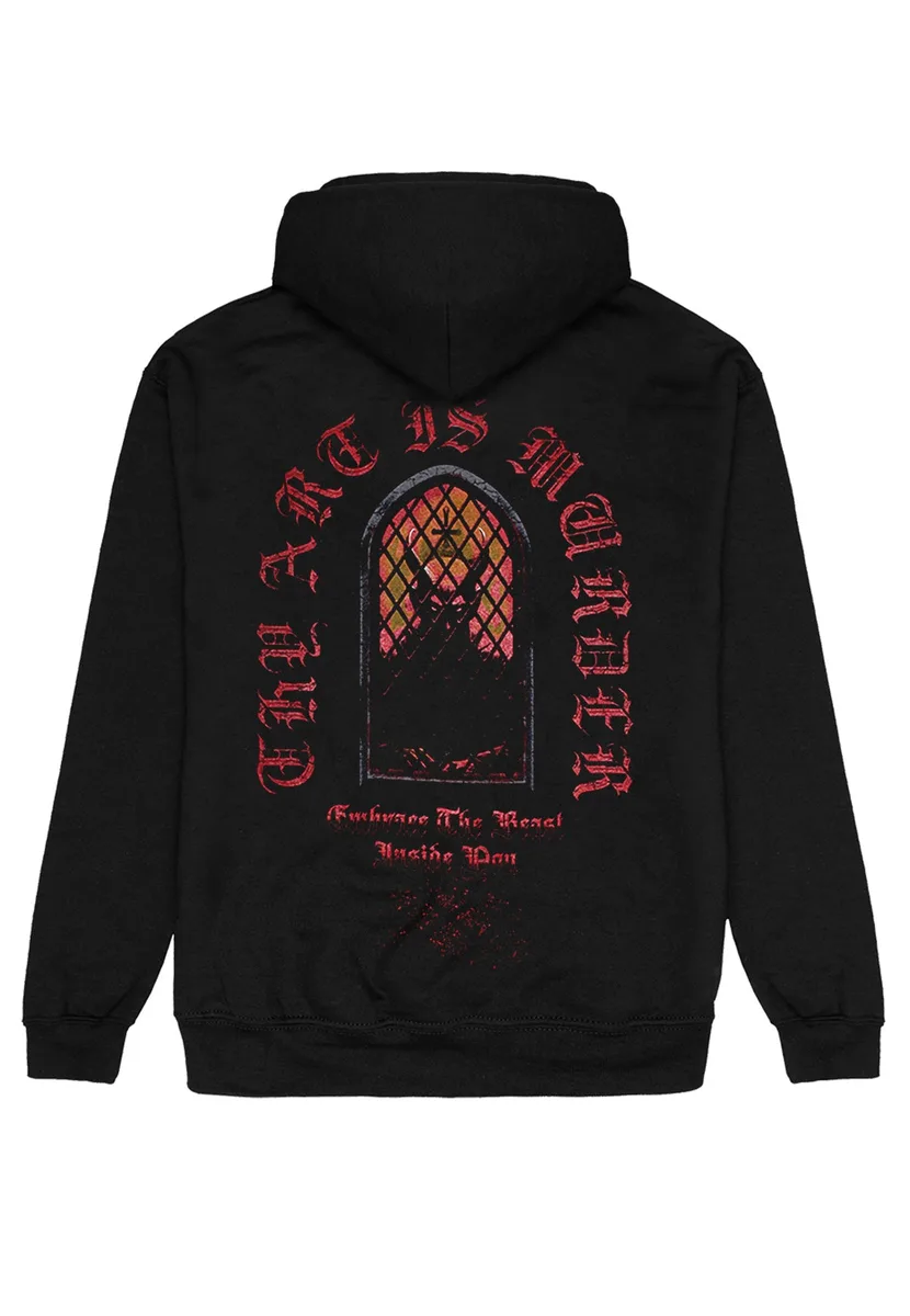 Thy Art Is Murder Beast Inside Hoodie