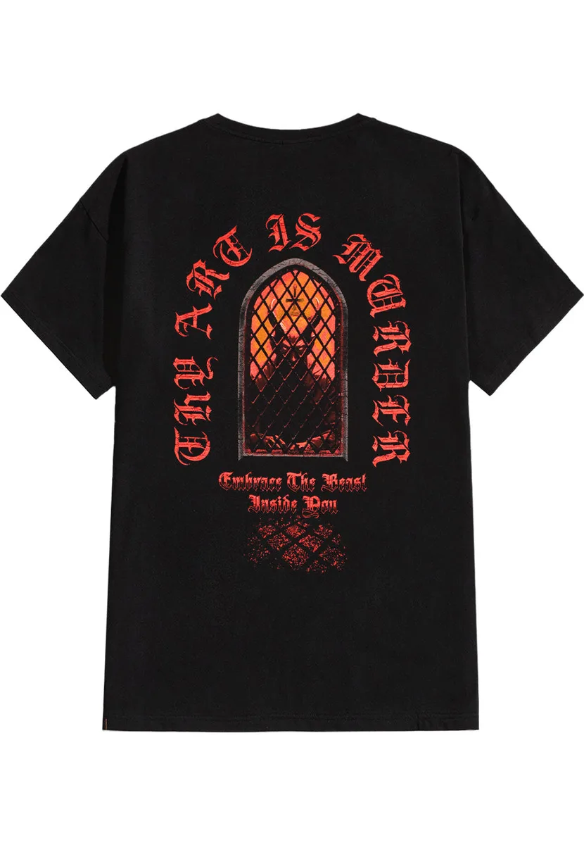 Thy Art Is Murder Beast Inside T-Shirt