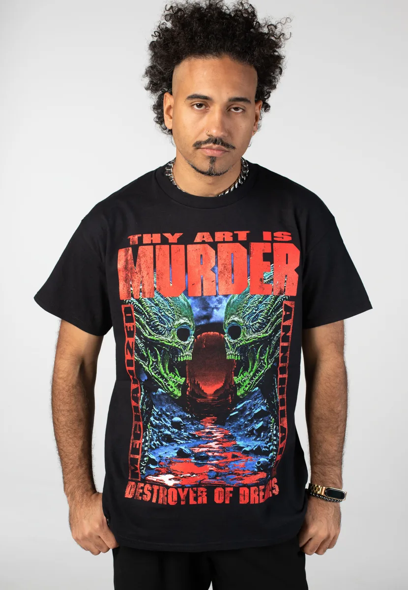 Thy Art Is Murder Destroyer Of Dreams T-Shirt