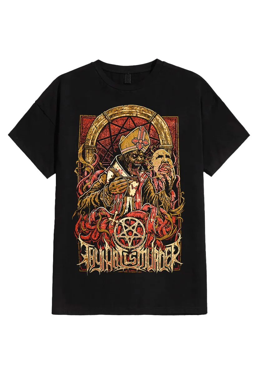 Thy Art Is Murder Evil Pope T-Shirt