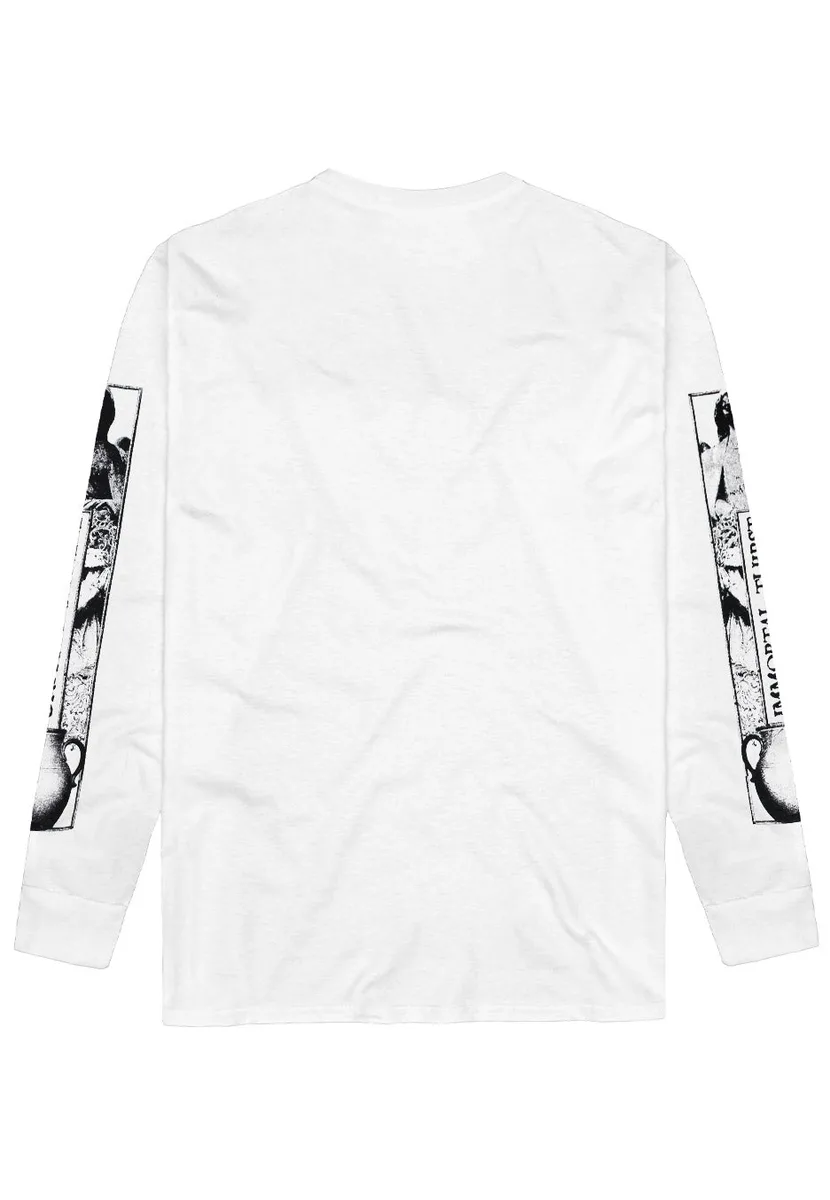 Thy Art Is Murder Gates White Long Sleeve