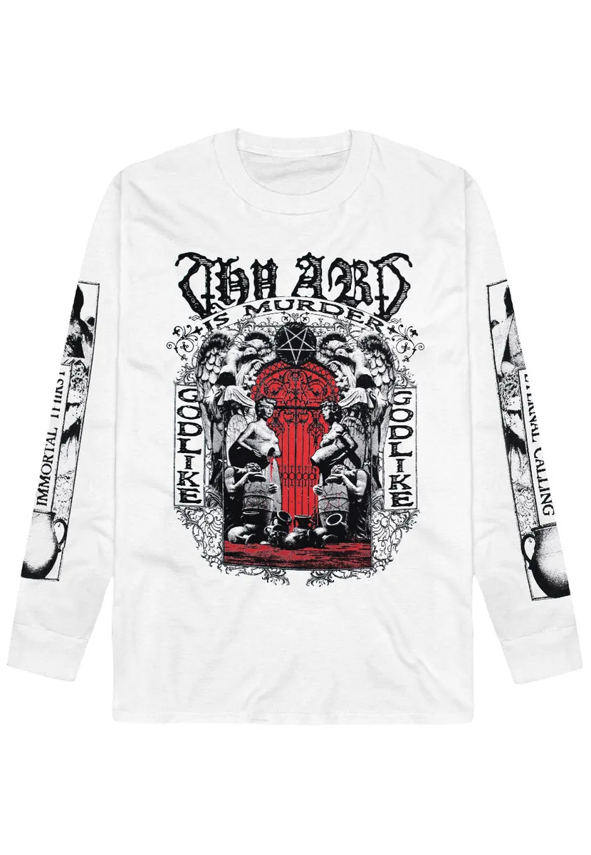 Thy Art Is Murder Gates White Long Sleeve