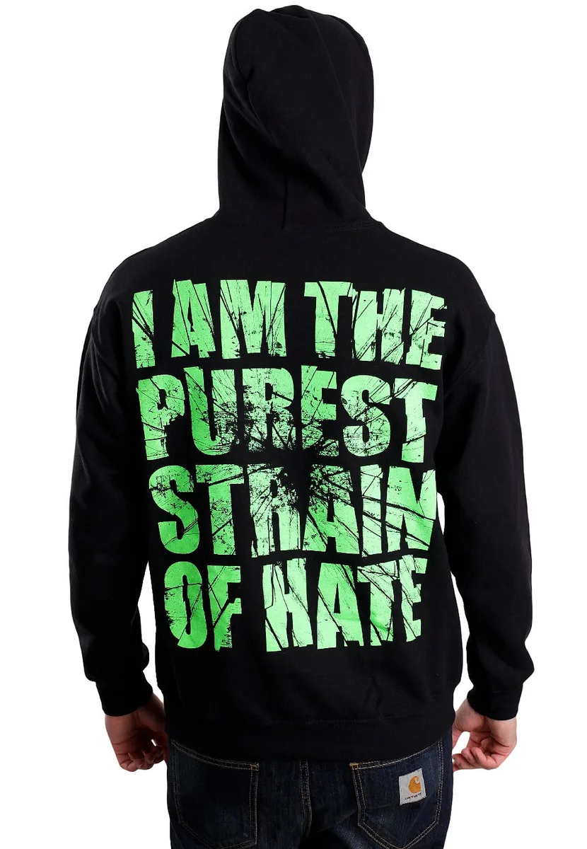 Thy Art Is Murder Logo Strain Hoodie