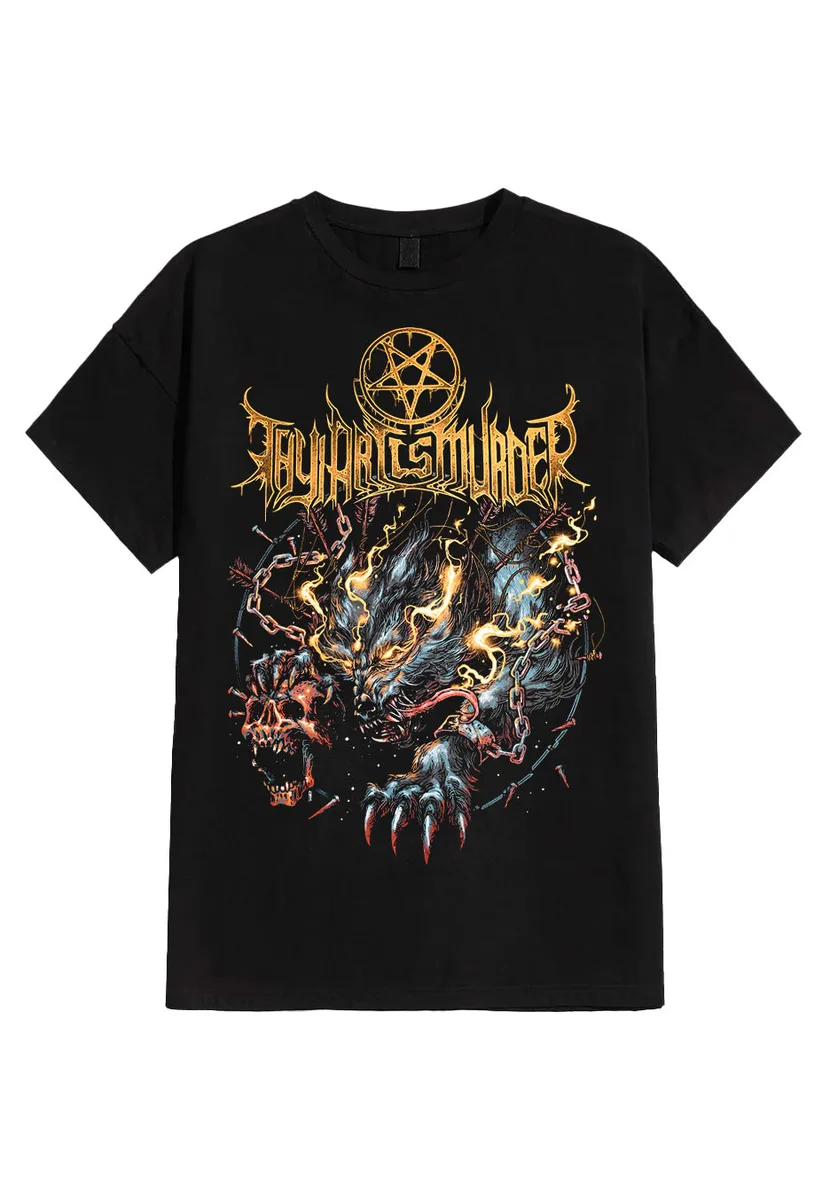 Thy Art Is Murder Pagan Wolf T-Shirt