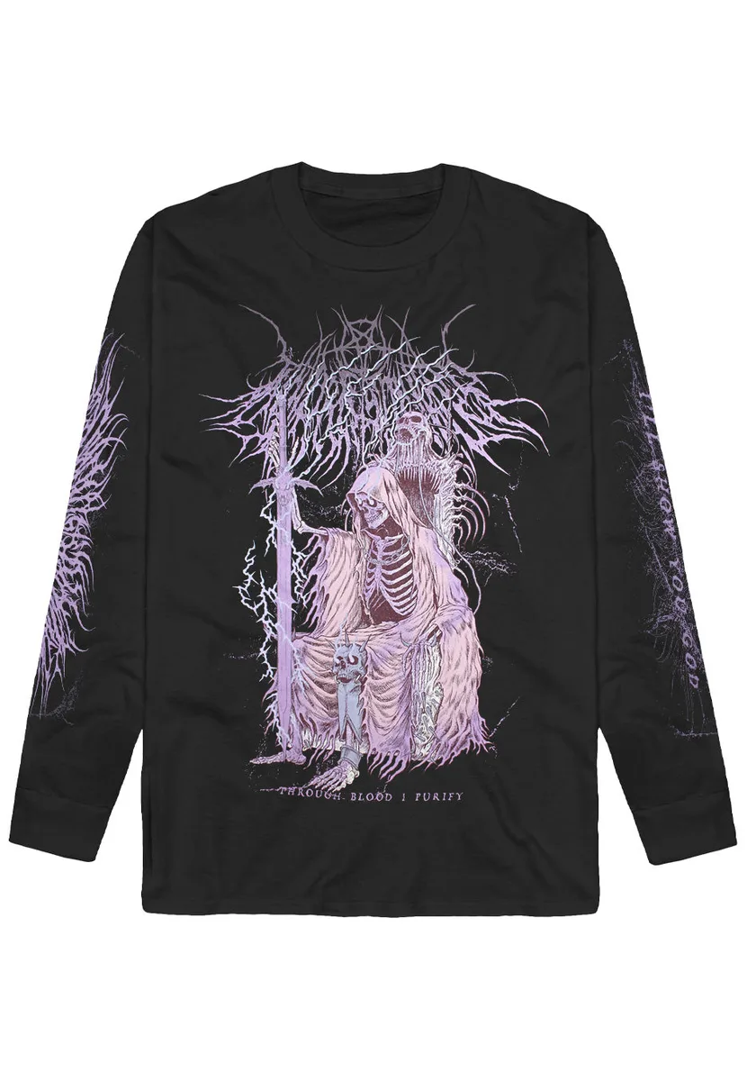 Thy Art Is Murder Purify Long Sleeve