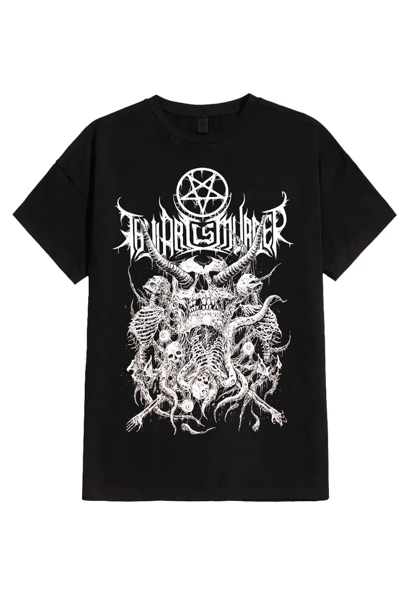 Thy Art Is Murder Riddick Skull T-Shirt