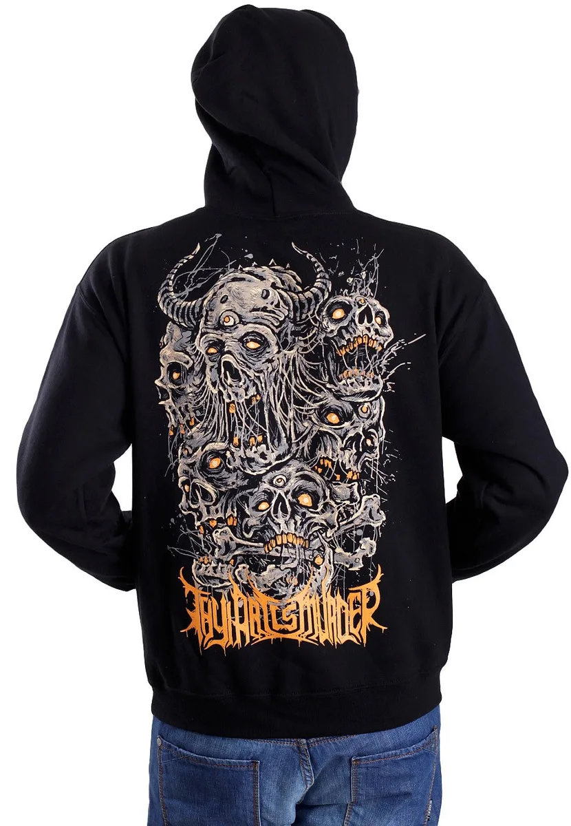Thy Art Is Murder Skull Hoodie
