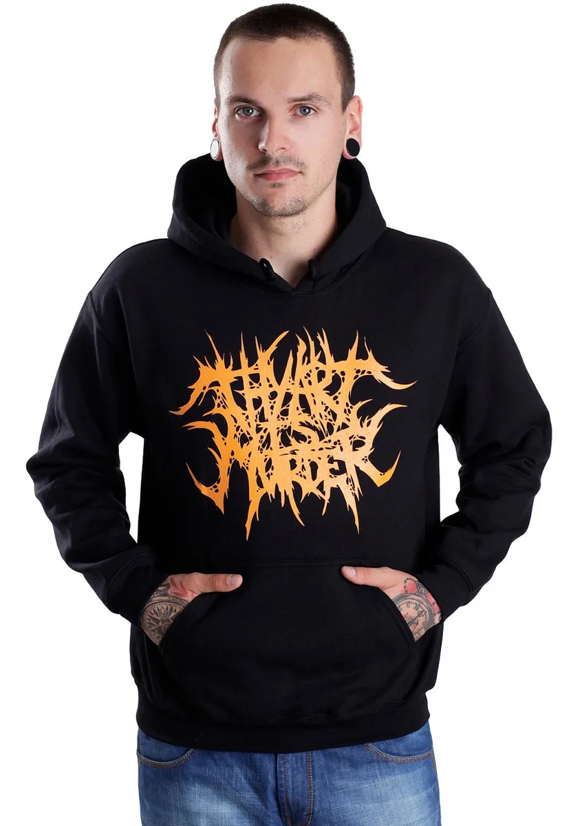 Thy Art Is Murder Skull Hoodie