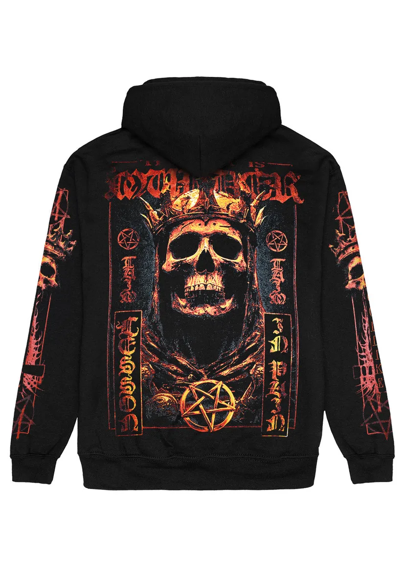 Thy Art Is Murder Skull King Hoodie