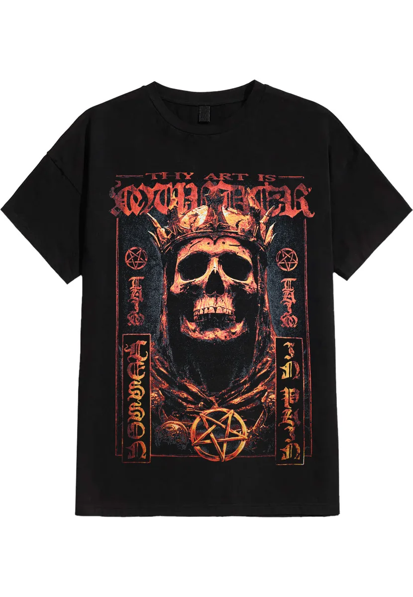 Thy Art Is Murder Skull King T-Shirt