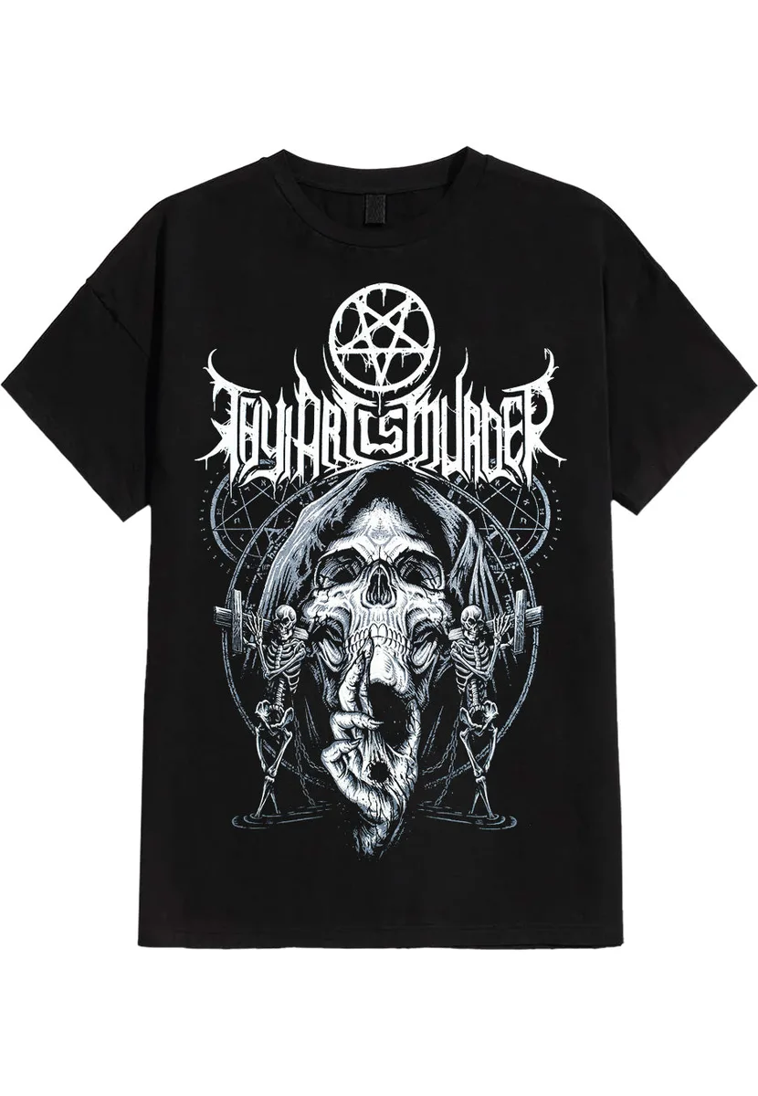 Thy Art Is Murder Skull Pentagram T-Shirt