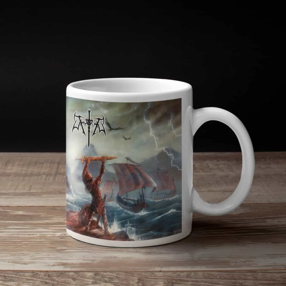 Thyrfing Coffee Mug, Thyrfing Hellevator Coffee Mug