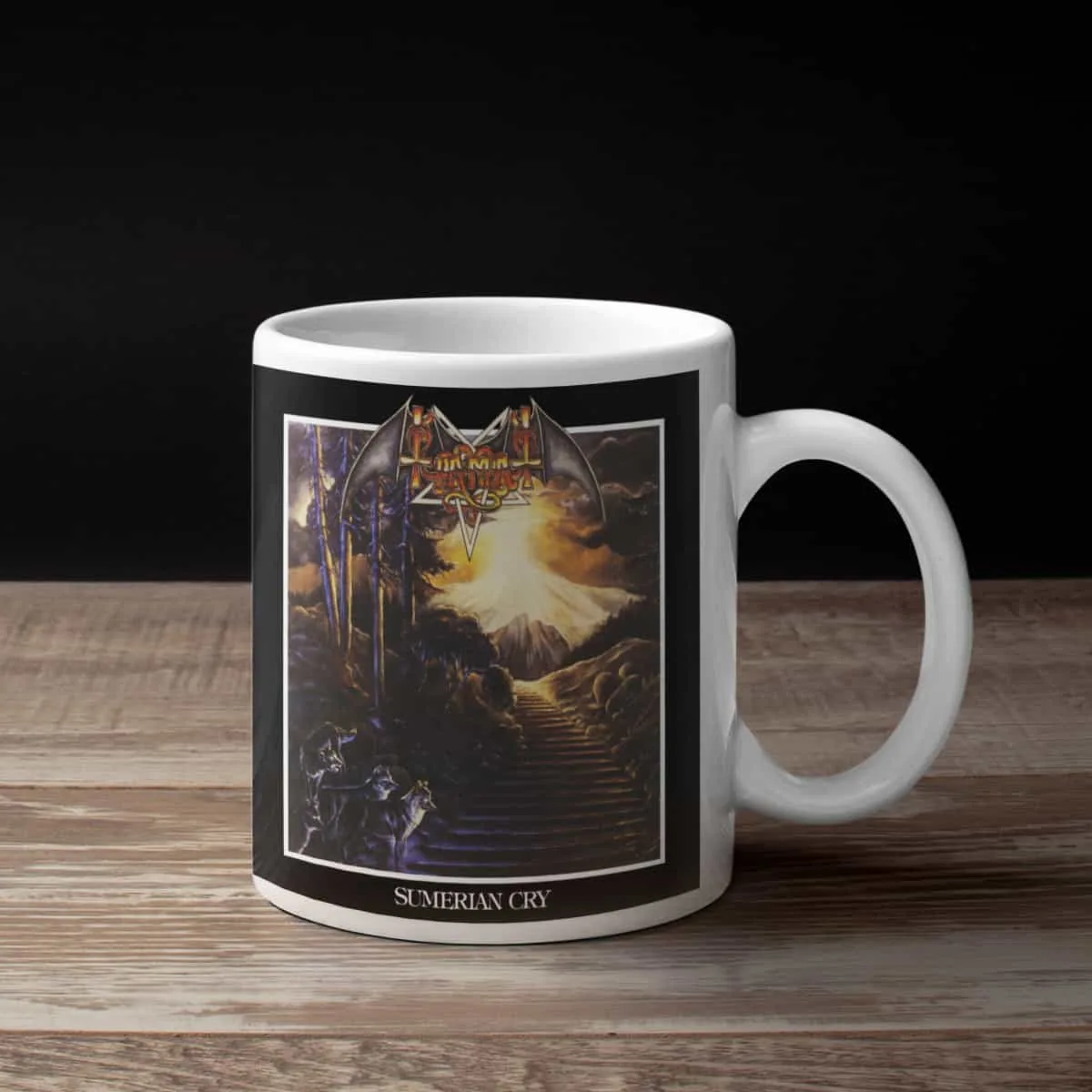 Tiamat Coffee Mug, Tiamat Sumerian Cry Coffee Mug
