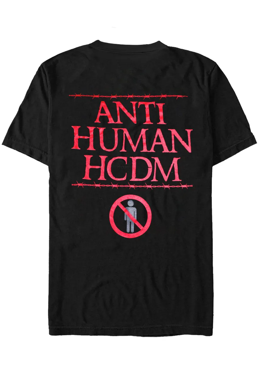 To The Grave Anti Human T-Shirt