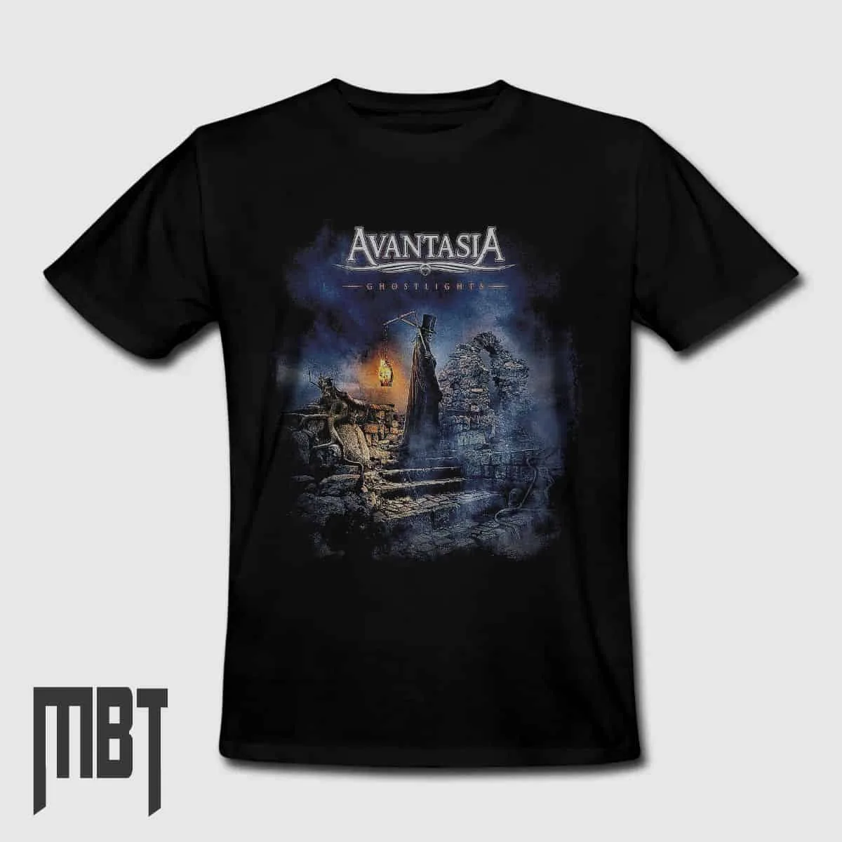 Tobias Sammet Avantasia T-Shirt, Avantasia Ghostlights T-Shirt
