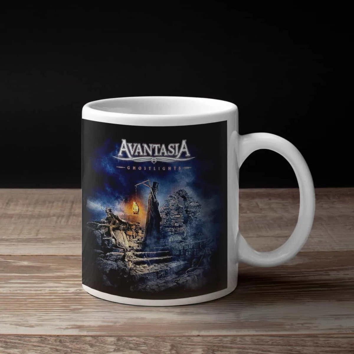 Tobias Sammet's Avantasia Coffee Mug, Tobias Sammet's Avantasia Ghostlights Cover Coffee Mug
