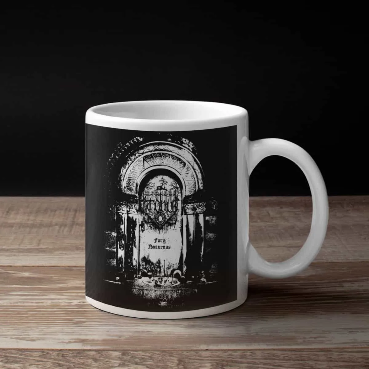 TOMB Coffee Mug, TOMB Fury Nocturnus Coffee Mug