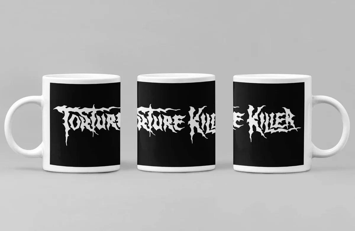 Torture Killer Coffee Mug, Torture Killer Logo Coffee Mug