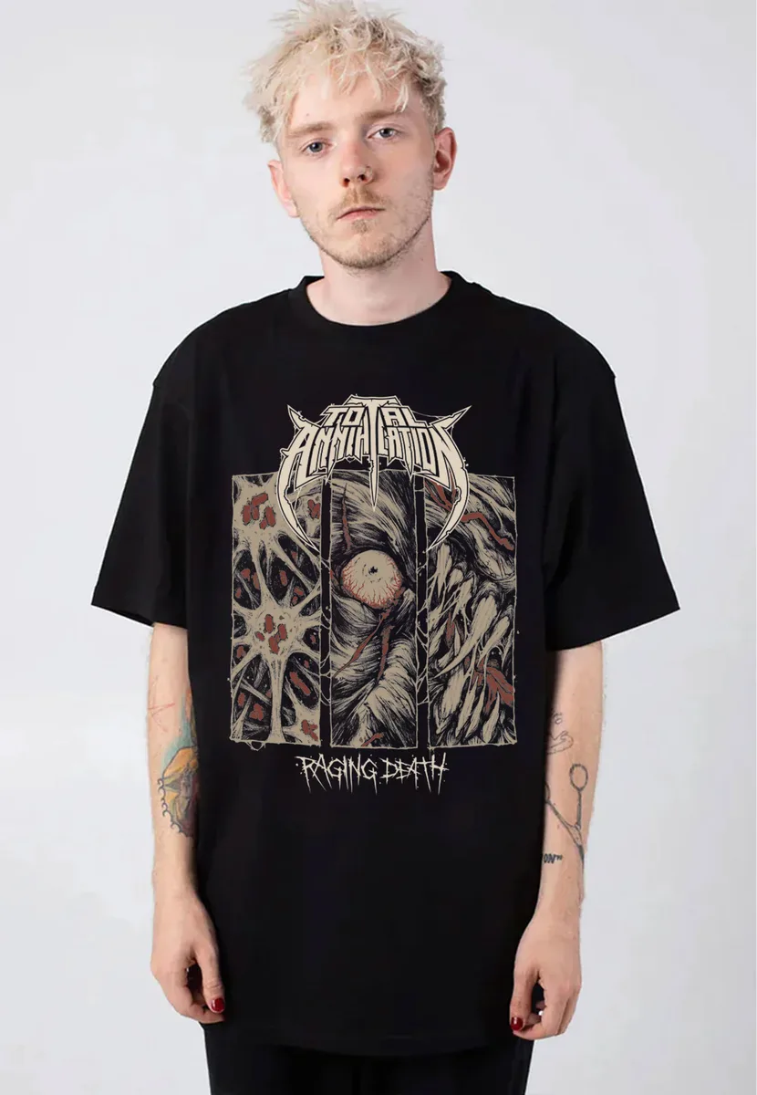 Total Annihilation Raging Death T-Shirt