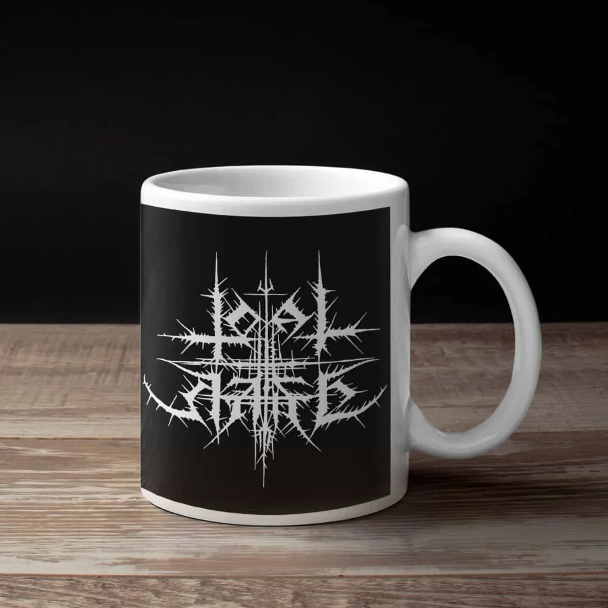 Total Hate Coffee Mug, Total Hate Logo Coffee Mug