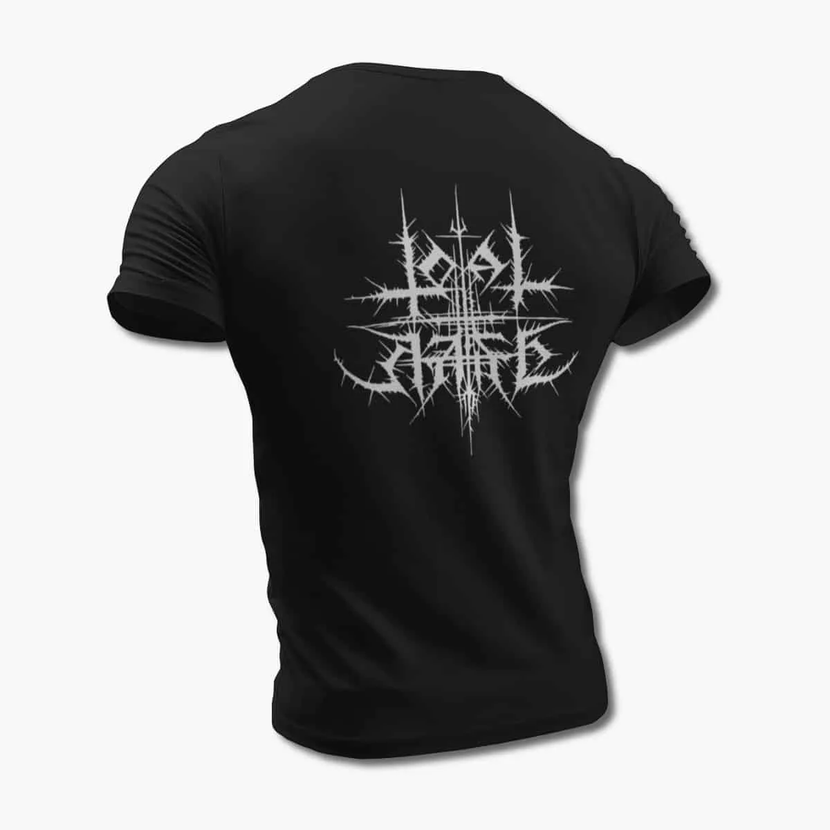 Total Hate T-Shirt, Total Hate Logo Black T-Shirt, Black Metal Merchandise