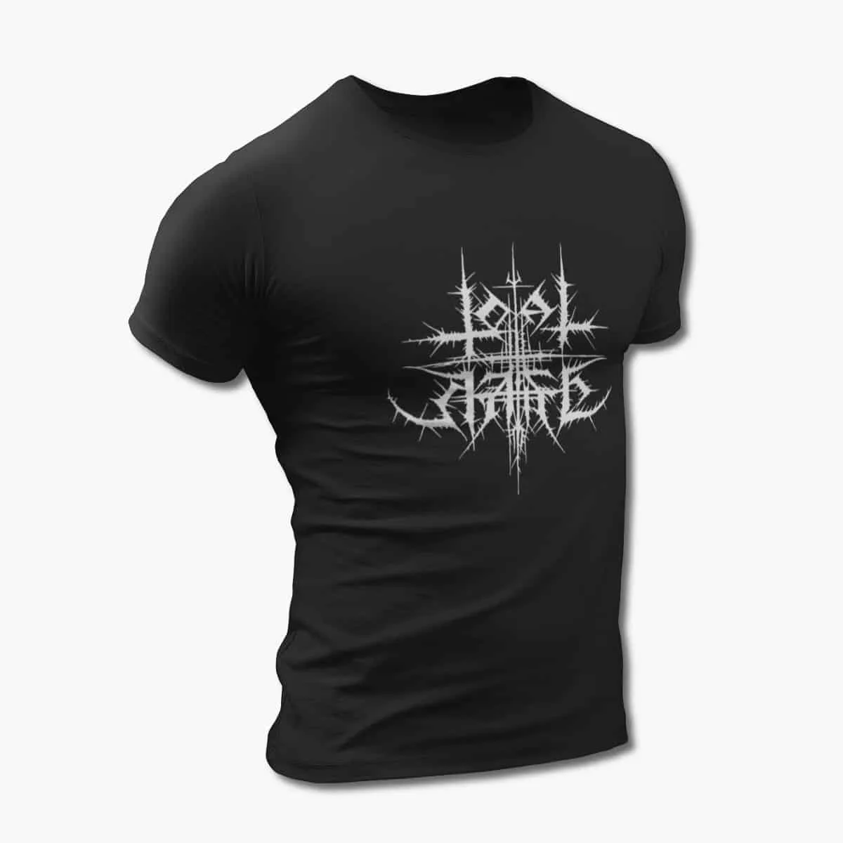 Total Hate T-Shirt, Total Hate Logo Black T-Shirt, Black Metal Merchandise