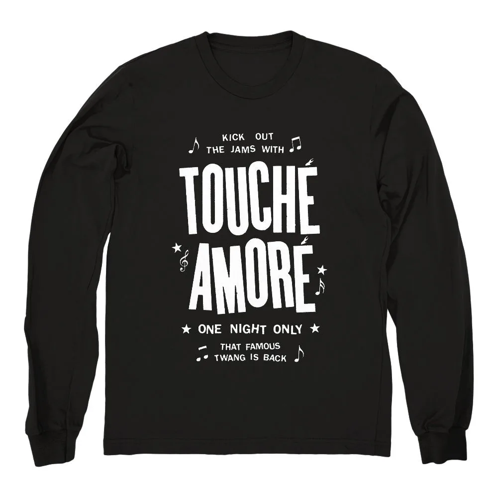 TOUCHE AMORE "One Night" Longsleeve Long Sleeve