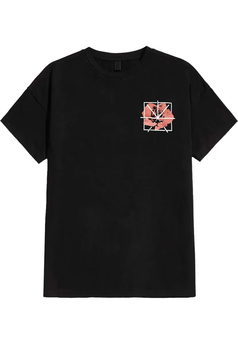 Touche Amore Stage Four Rose T-Shirt