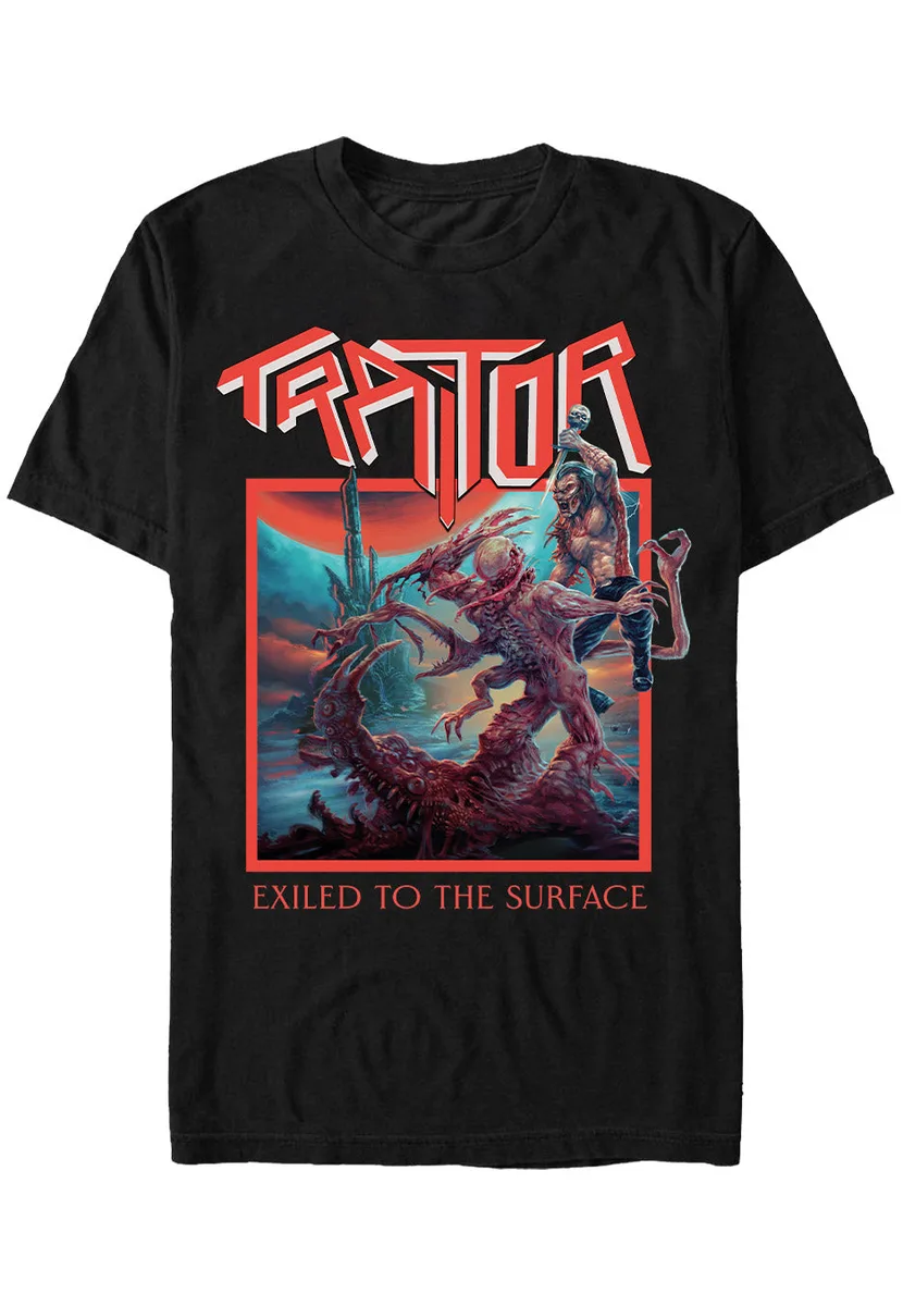 Traitor Exiled To The Surface T-Shirt