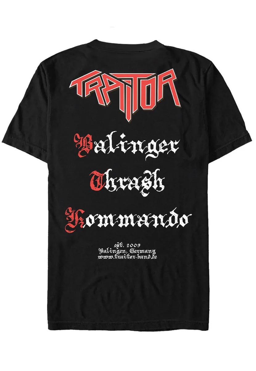 Traitor Teutonic Storm T-Shirt