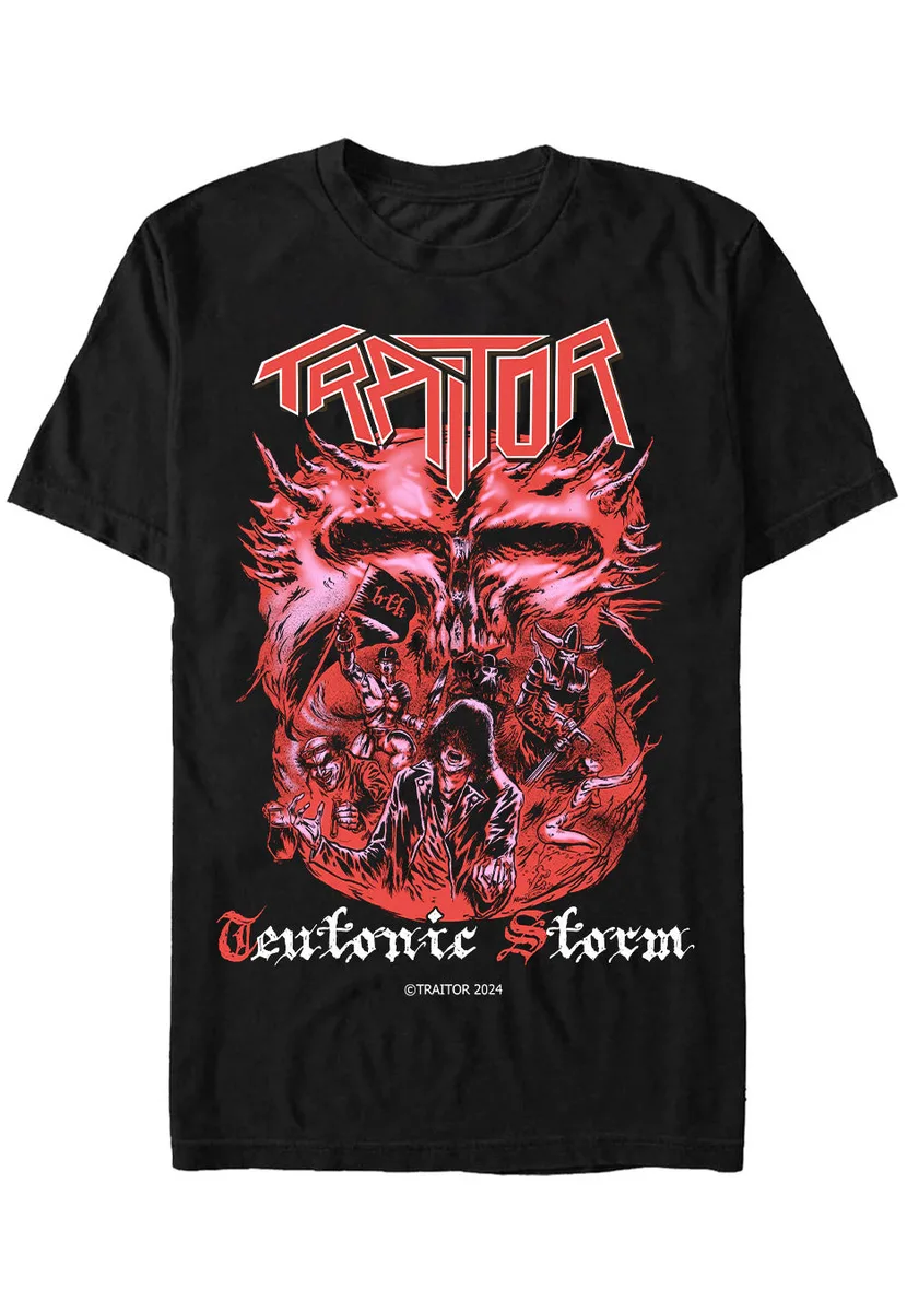 Traitor Teutonic Storm T-Shirt