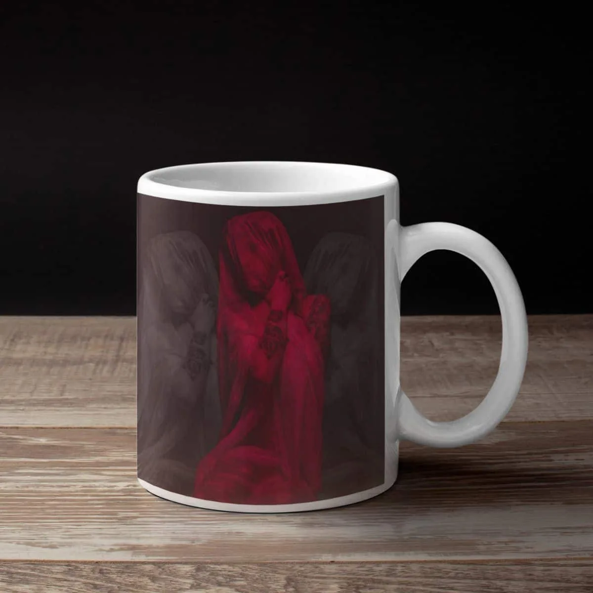 Transylvania Stud Band Coffee Mug, Transylvania Stud The Red Queen Mug