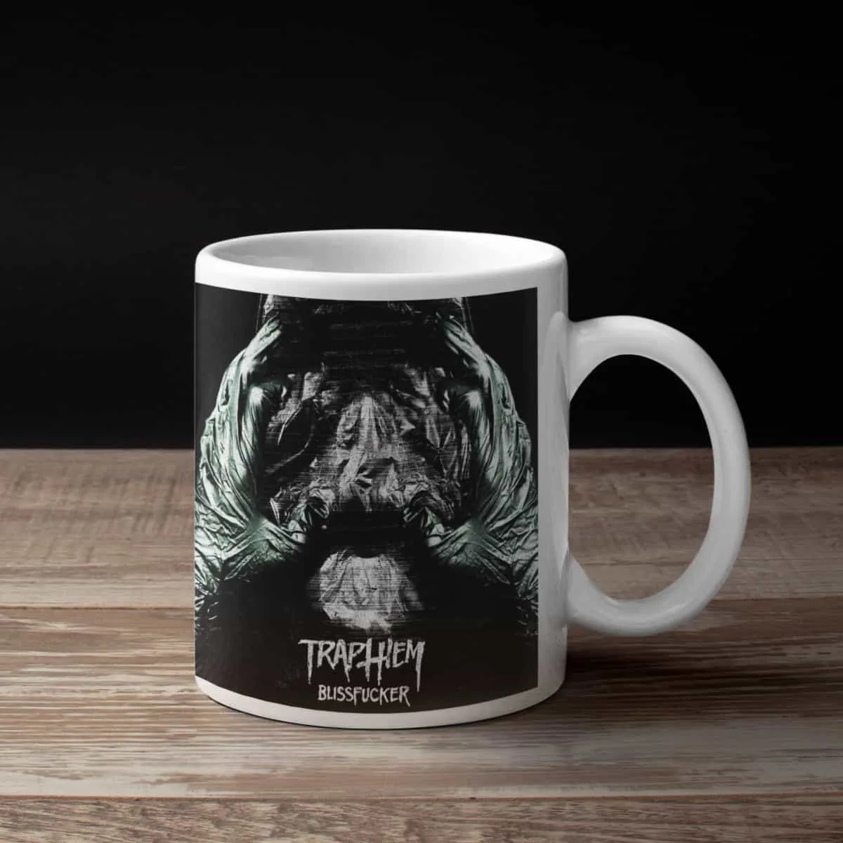 Trap Them Coffee Mug, Trap Them Blissfucker Coffee Mug
