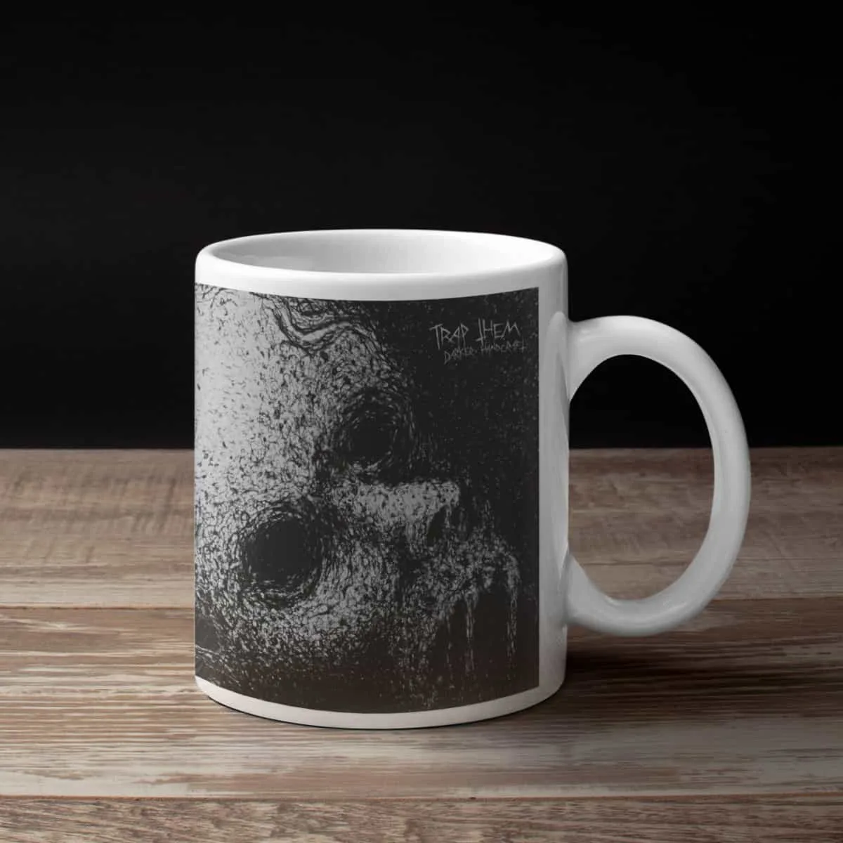 Trap Them Coffee Mug, Trap Them Darker Handcraft Coffee Mug