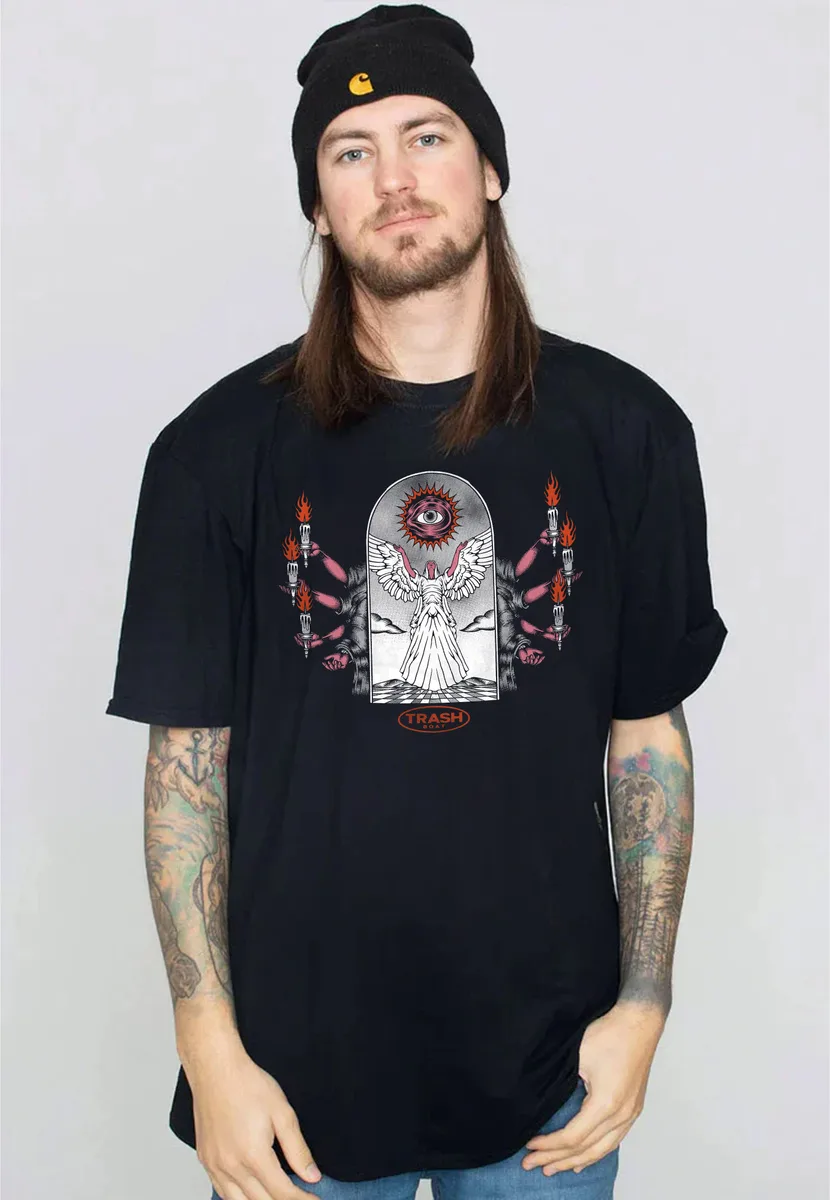 Trash Boat Heaven Can Wait T-Shirt