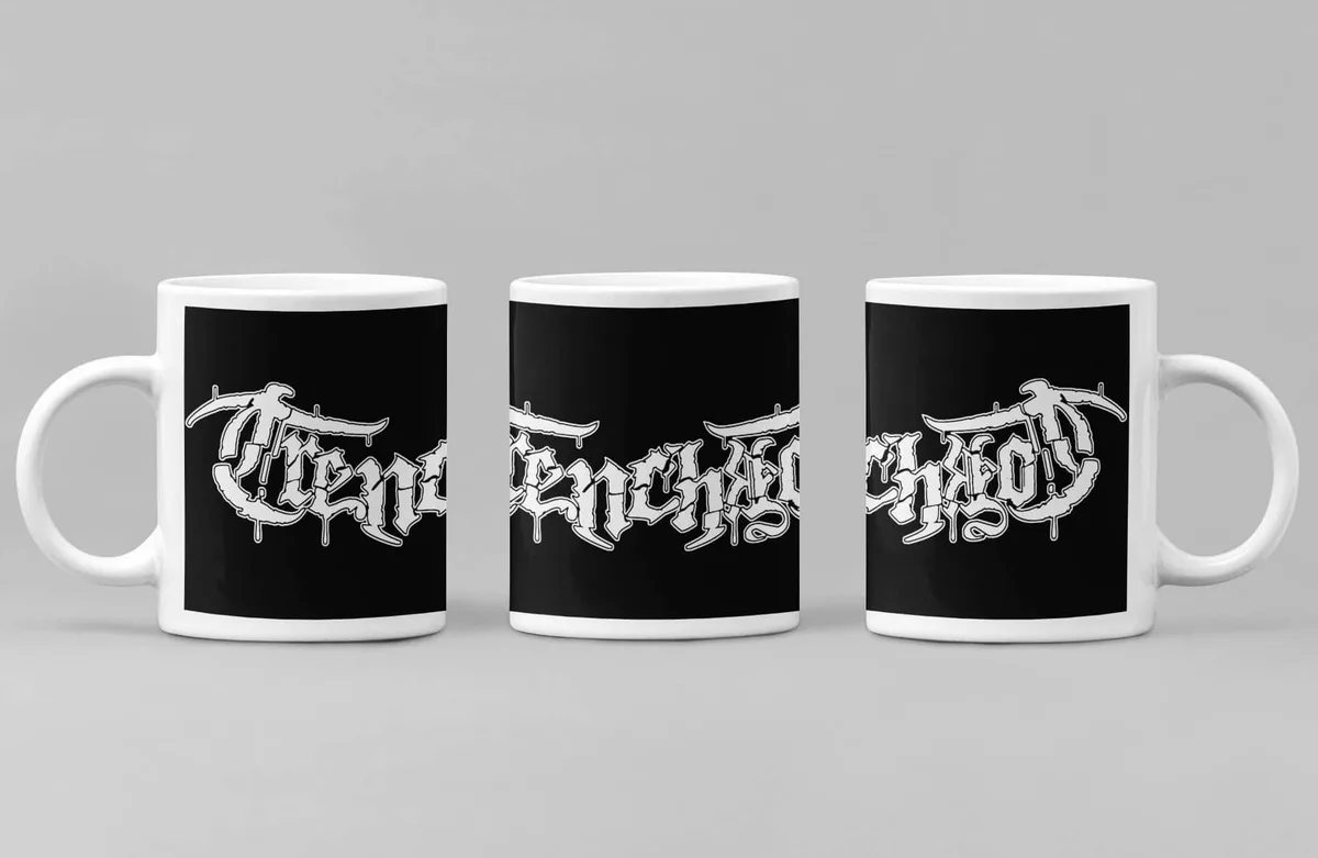 TrenchRot Coffee Mug, TrenchRot Artwork Coffee Mug