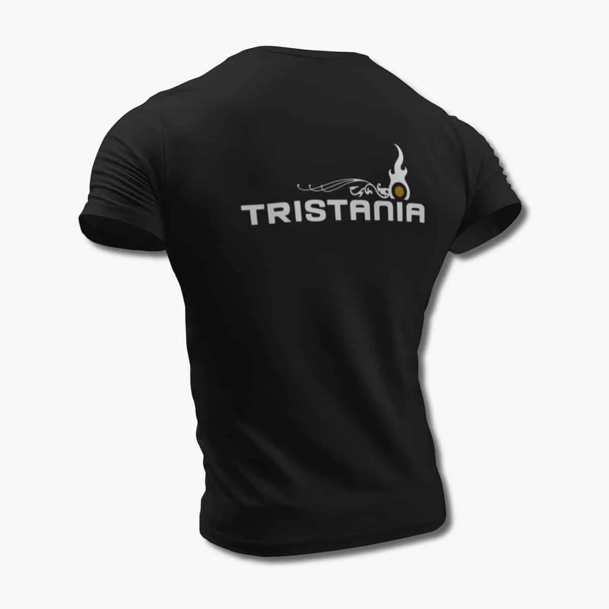 Tristania T-Shirt, Tristania Logo Black T-Shirt, Symphonic Metal Merchandise