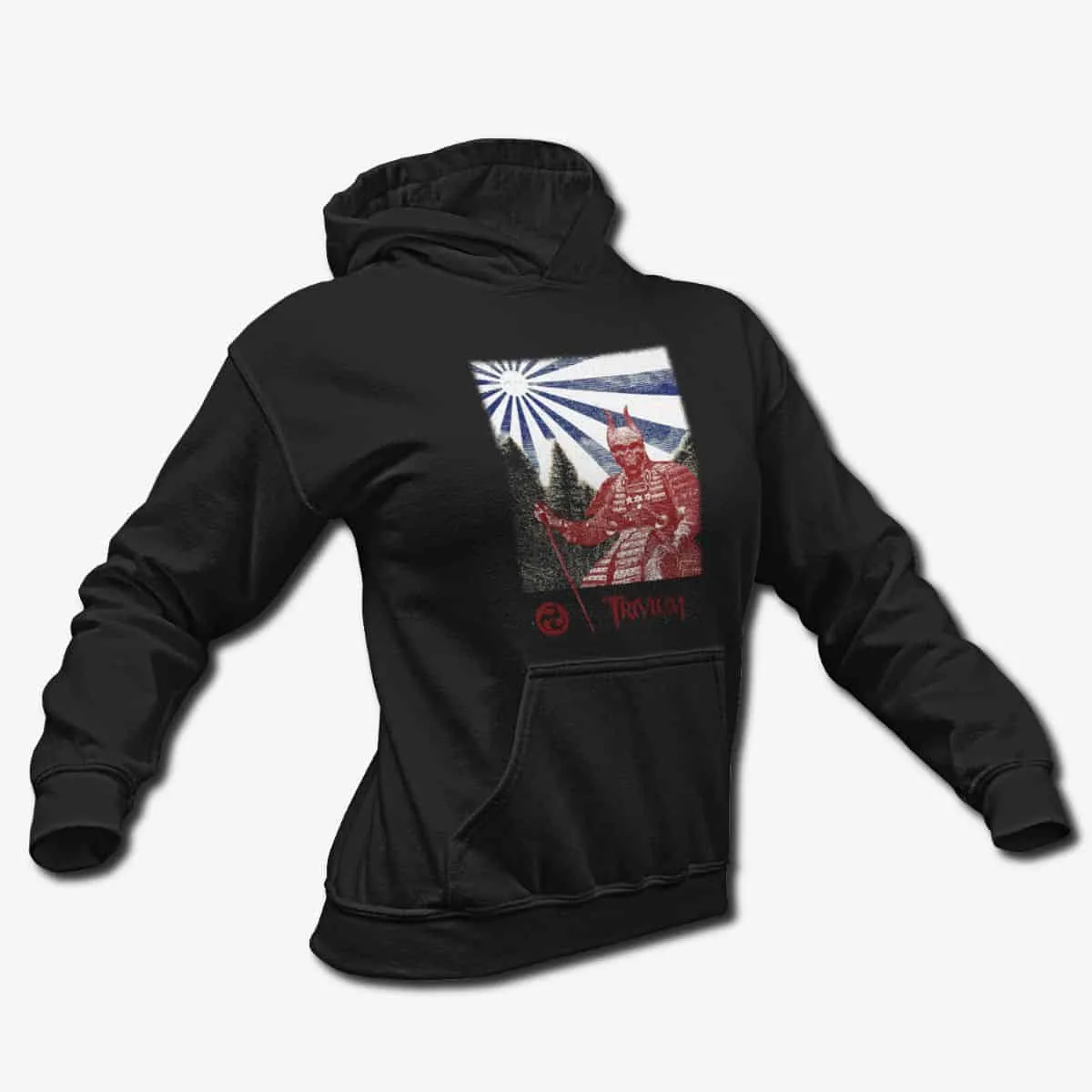 Trivium Band Hoodie, Trivium Artwork Hooded Sweatshirt, Metalcore, Thrash, Heavy Metal Merch